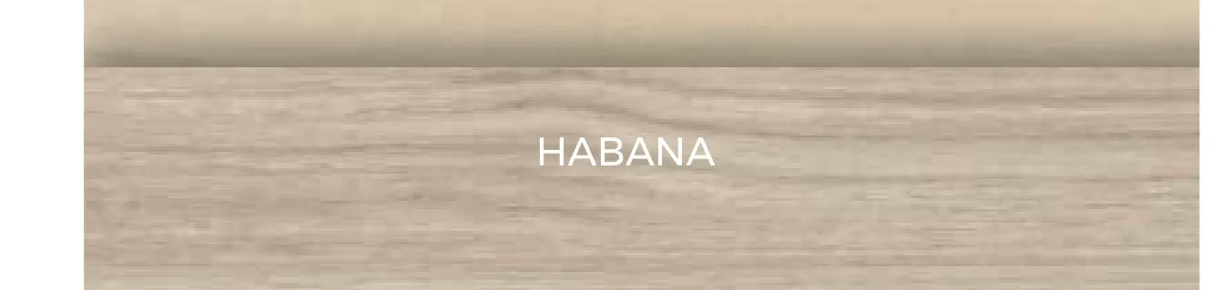 Muestra del acabado Habana de Glicerio Chaves Hornero, S.L. (colección Formas Evolution)