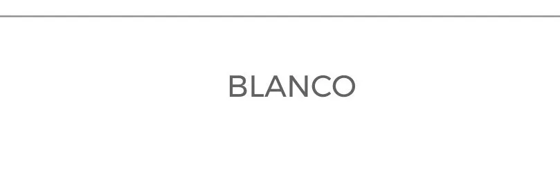Muestra del acabado Blanco de Glicerio Chaves Hornero, S.L. (colección Formas Evolution)