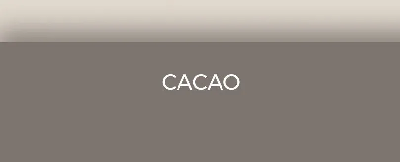 Muestra del acabado Cacao de Glicerio Chaves Hornero, S.L. (colección Formas Evolution)