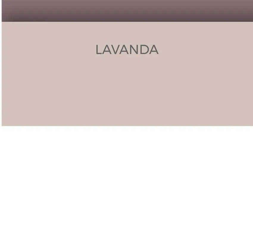 Muestra del acabado Lavanda de Glicerio Chaves Hornero, S.L. (colección Formas Evolution)